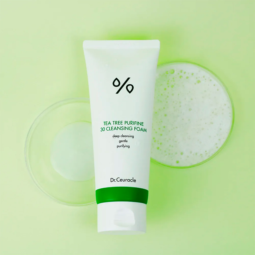 Dr. Ceuracle Gel-foam cleanser with tea tree extract, 150 ml