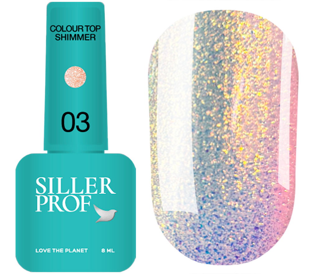 Siller gel varnish No. 037 (warm red, enamel), 8 ml