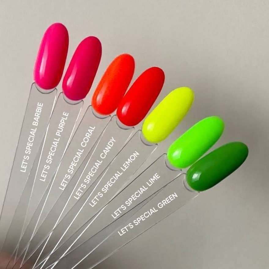 Nails Of The Day Gel polish Let's special Candy, 10 ml
