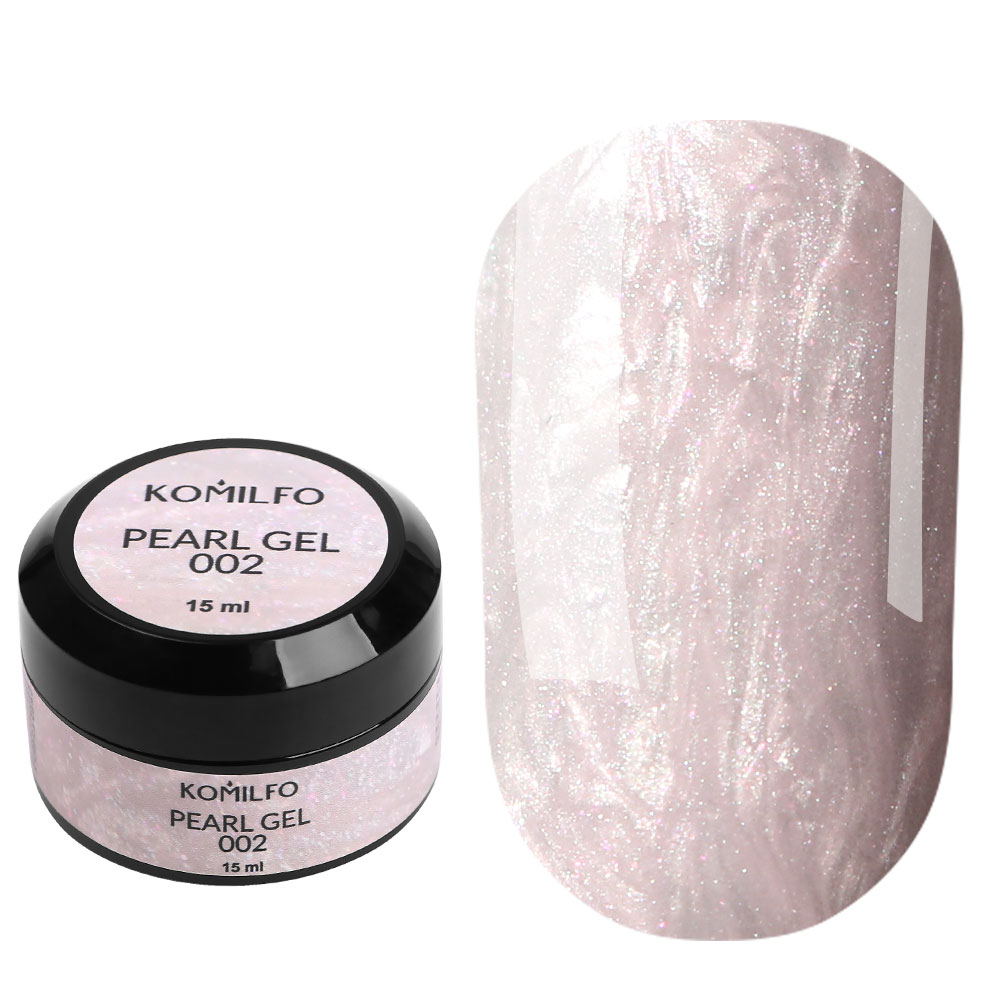 Komilfo Pearl Gel 002, 15 мл