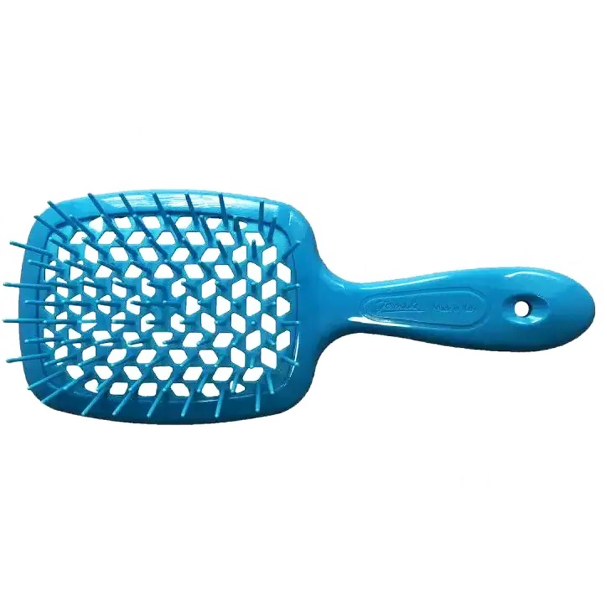 Janeke Superbrush Расческа для волос Голубая