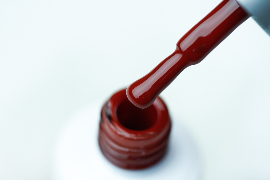 Gel varnish Atica Red Wine GPM17 (red wine, enamel), 7.5 ml