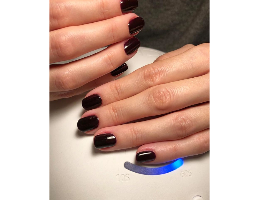 Гель-лак CND Shellac Dark Dahlia, 7,3 мл