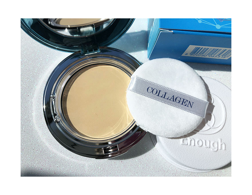 ENOUGH Collagen Hydro Moisture Two Way Cake SPF50 + / PA ++, powder # 21 + refill ENOUGH Collagen Hydro Moisture Two Way Cake SPF50 + / PA ++, powder # 21 + refill
