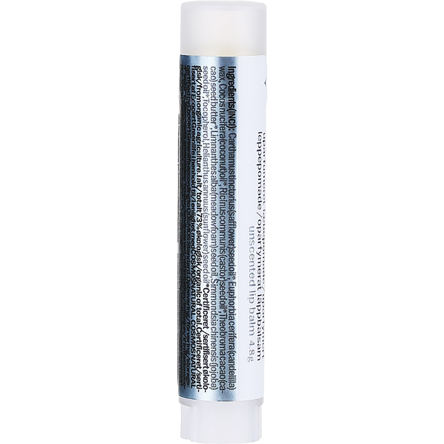 Hurraw! Бальзам для губ Unscented Balm, 4,8 г