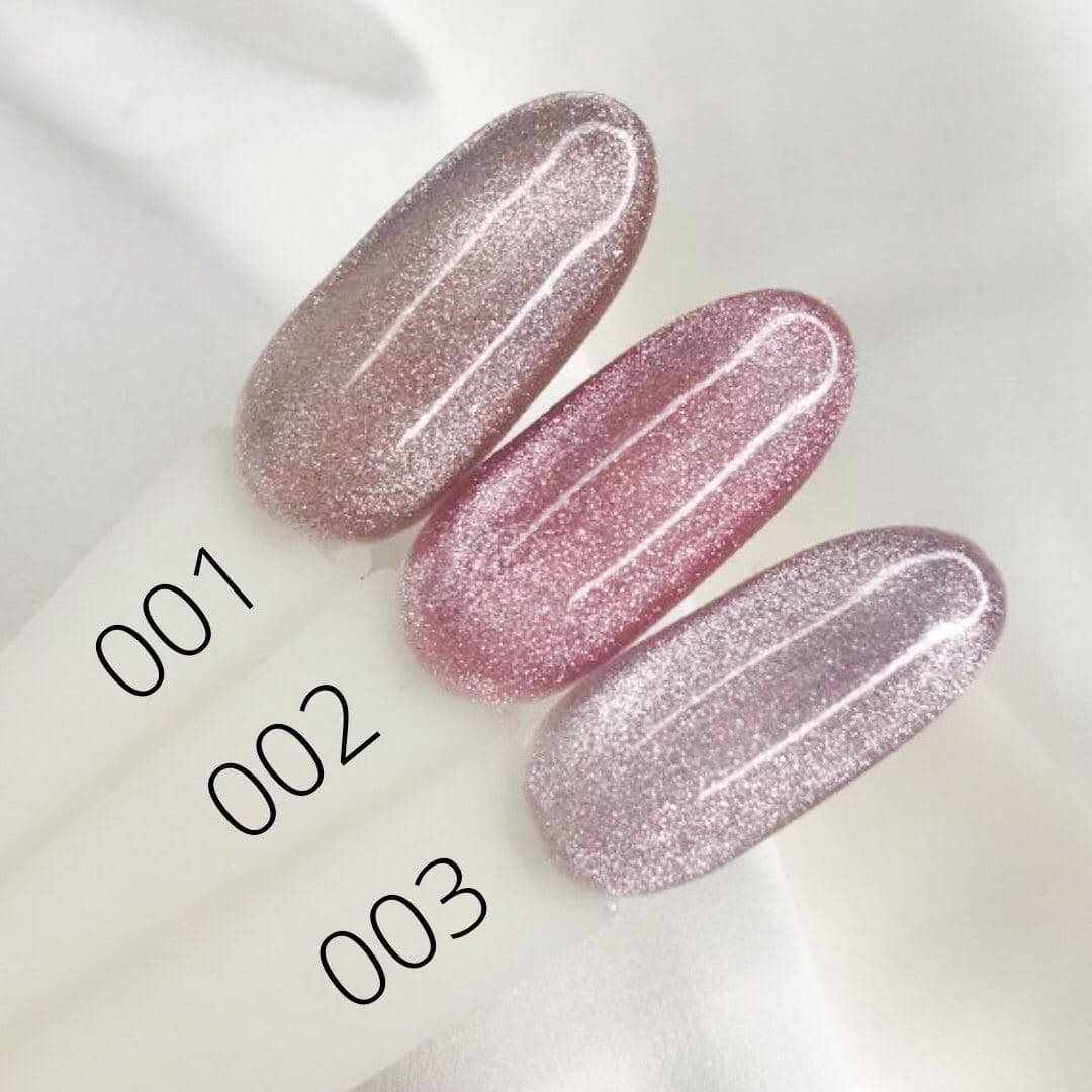 Gel Polish Komilfo 9D Cat's eye Nude 003 (purple, magnetic), 8 ml.