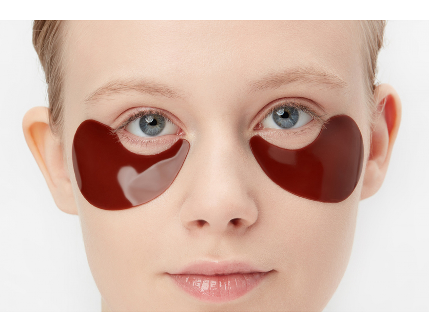 PETITFEE Cacao Energizing Hydrogel Eye Patch 60 pcs