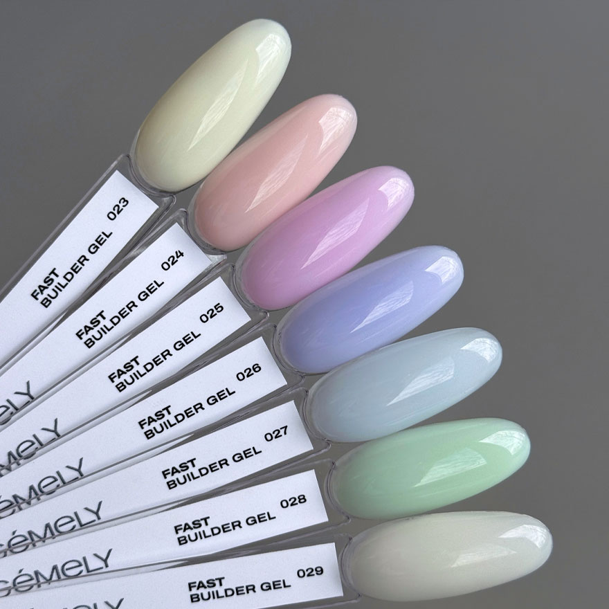 GÉMELY ex GA&MA Гель для нігтів Fast Builder gel 025, 15 мл