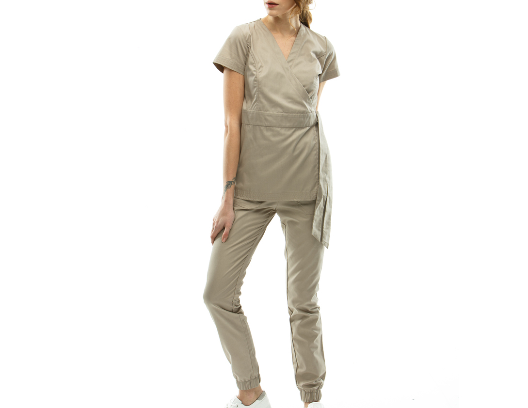 Suit for the manicurist 2889, safari, size 50