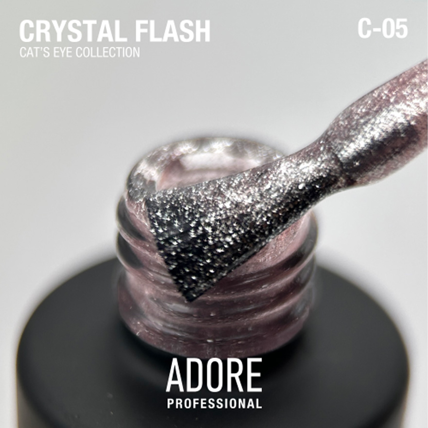 Gel varnish ADORE Professional No. 115 (bright light lime, neon), 7.5 ml