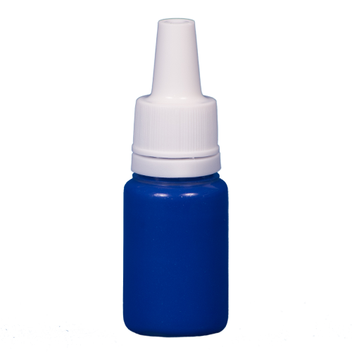 Фарба для аерографії JVR Revolution Kolor, Ultramarine (з блискітками) №118,10 мл