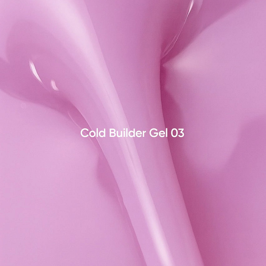 Nails Of The Day Гель для нігтів Cold Builder gel 03, 15 мл