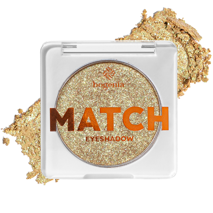 BOGENIA Тіні для повік Match Eyeshadow №008, 4 г