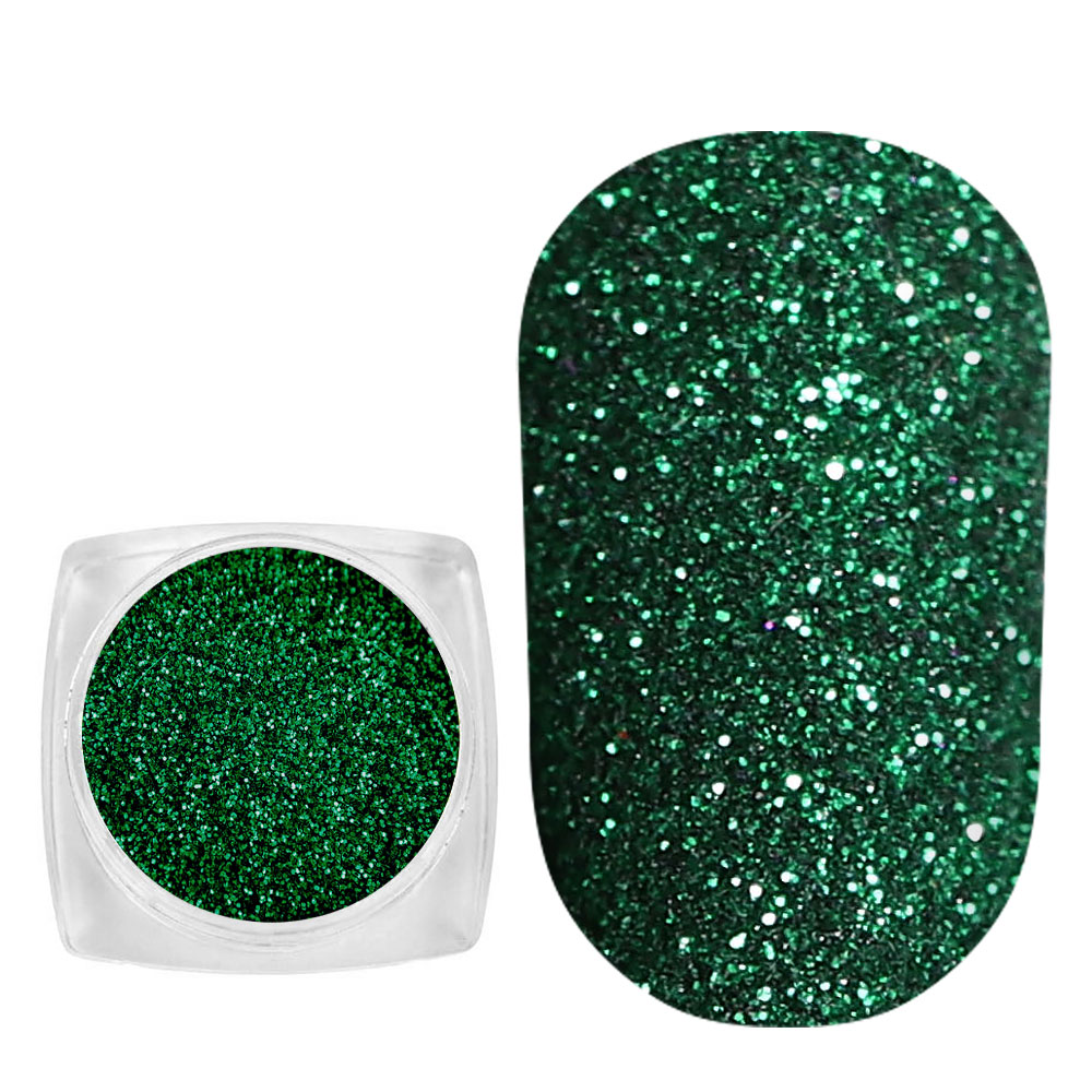 Komilfo sequins Solvent Resistance Series 411, size 0.1 mm, 2.5 g