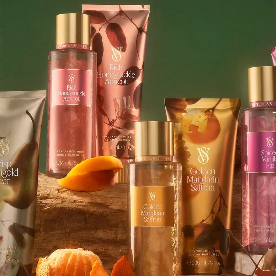 Victoria's Secret Body spray Golden Mandarin Saffron, 250 ml