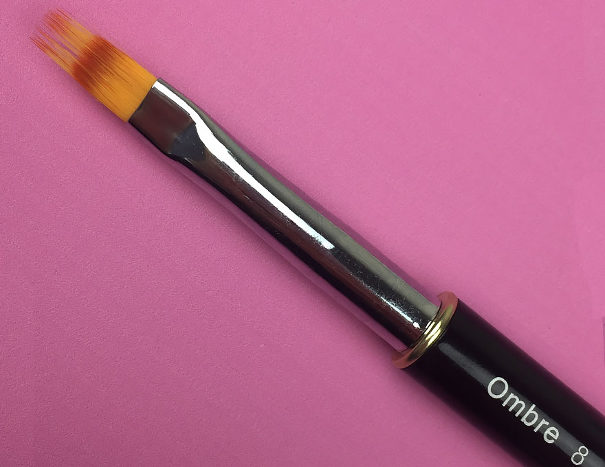 Kira Nails Ombre 8 Gradient Brush (Nylon)