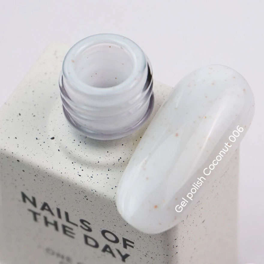 Nails Of The Day Гель-лак Let’s special Coconut, 10 мл