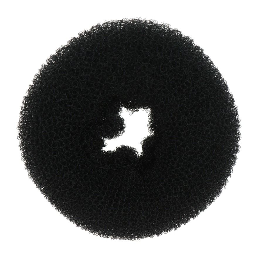 Bagel round black (average 9-10 cm)