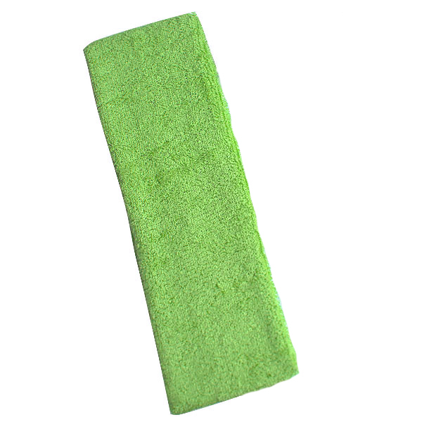 Cosmetic headband terry light green Cosmetic headband terry light green