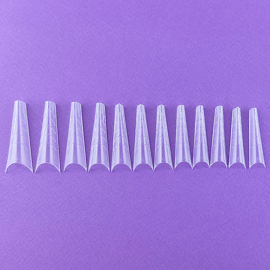 DNKa Верхні форми для моделювання Top Nail Monroe, 120 шт