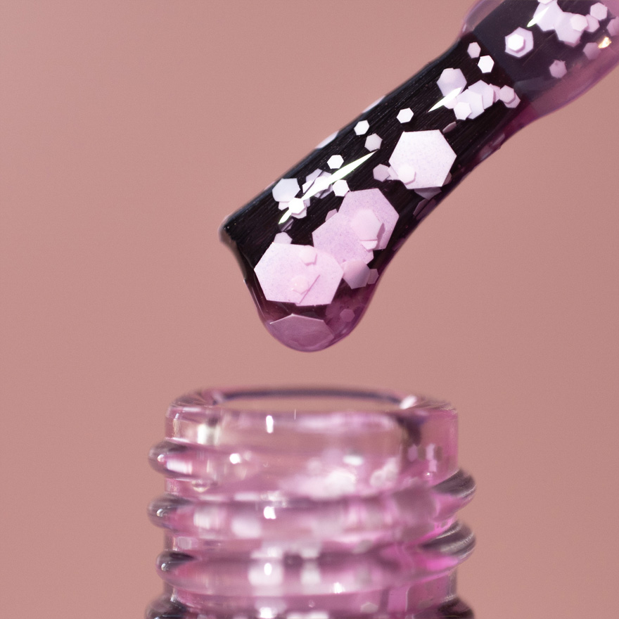 Kira Nails База для нігтів Bubble Tea Base 001, 6 мл