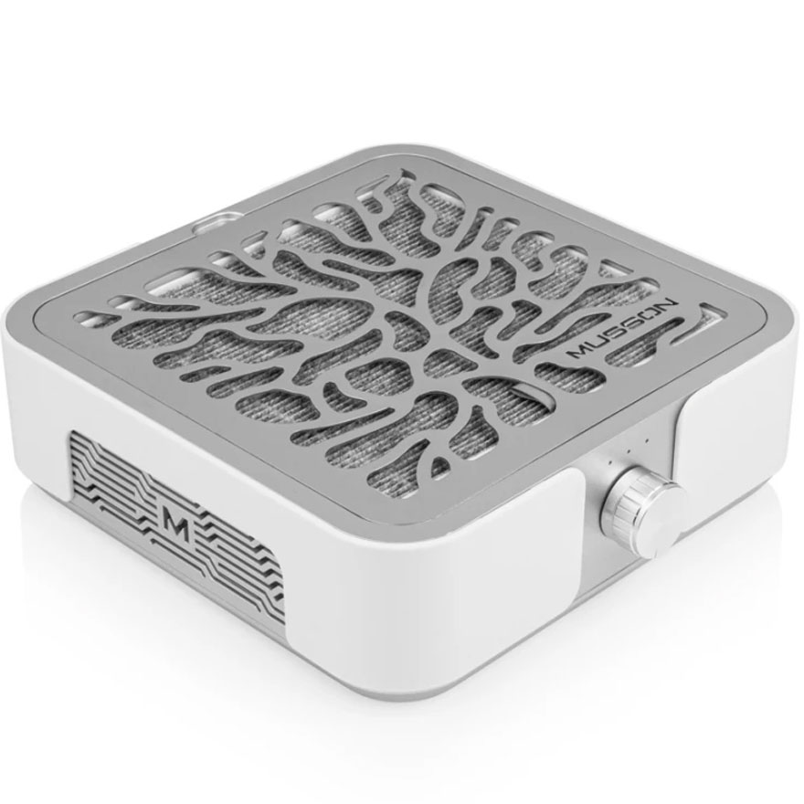 MUSSON Витяжка для манікюру та педикюру X 3 SILVER на 72W (гарантія 24 місяці)