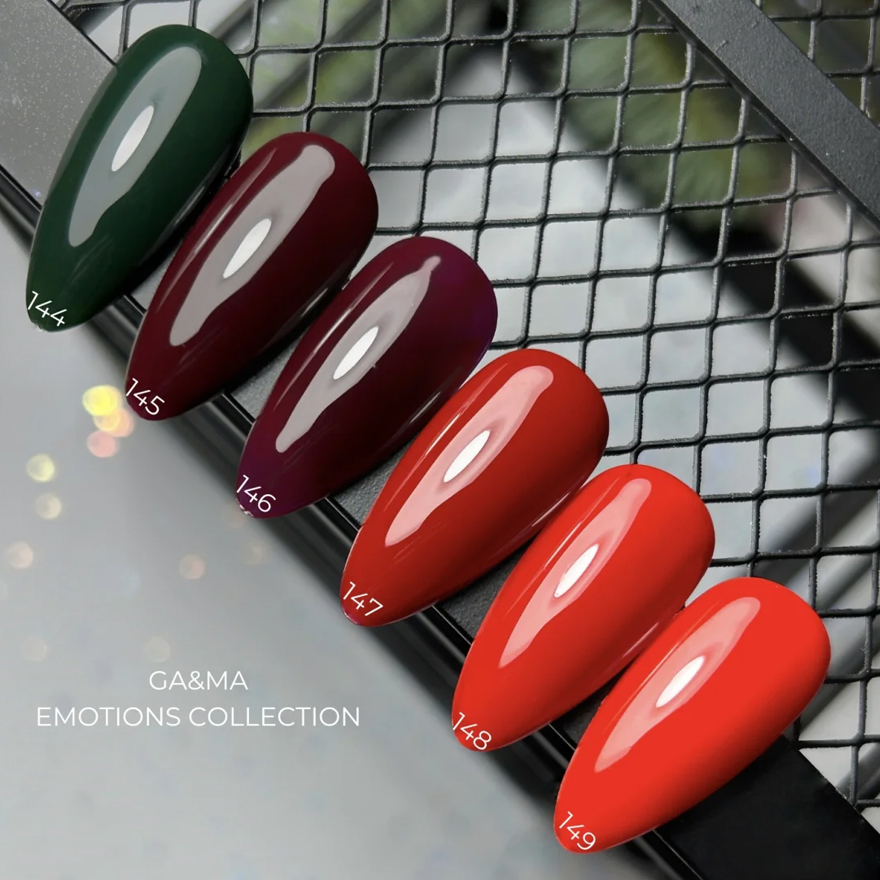 GA&MA Gel polish Emotions collection 146 vidchuvay, 10 ml