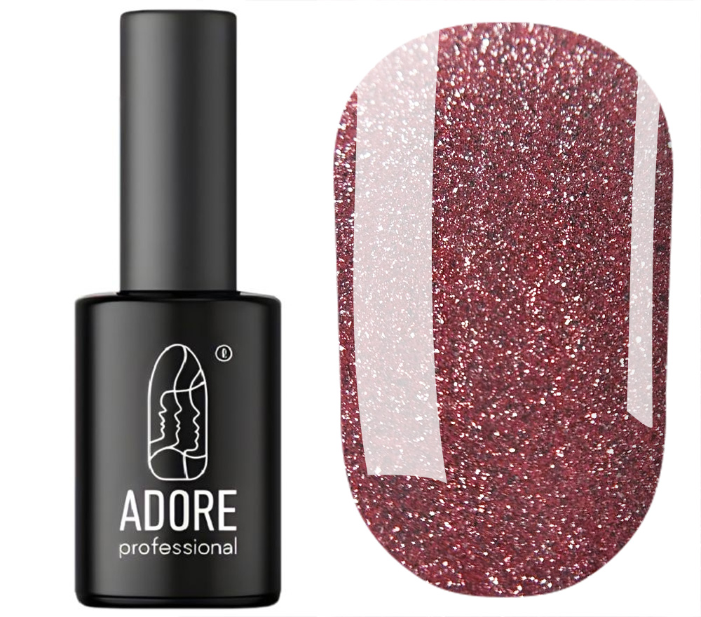 Gel varnish ADORE Professional No. 115 (bright light lime, neon), 7.5 ml