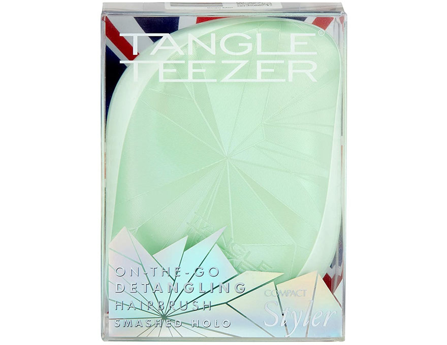 Tangle Teezer Гребінець для волосся Compact Styler Smashed Pistachio Tangle Teezer Гребінець для волосся Compact Styler Smashed Pistachio
