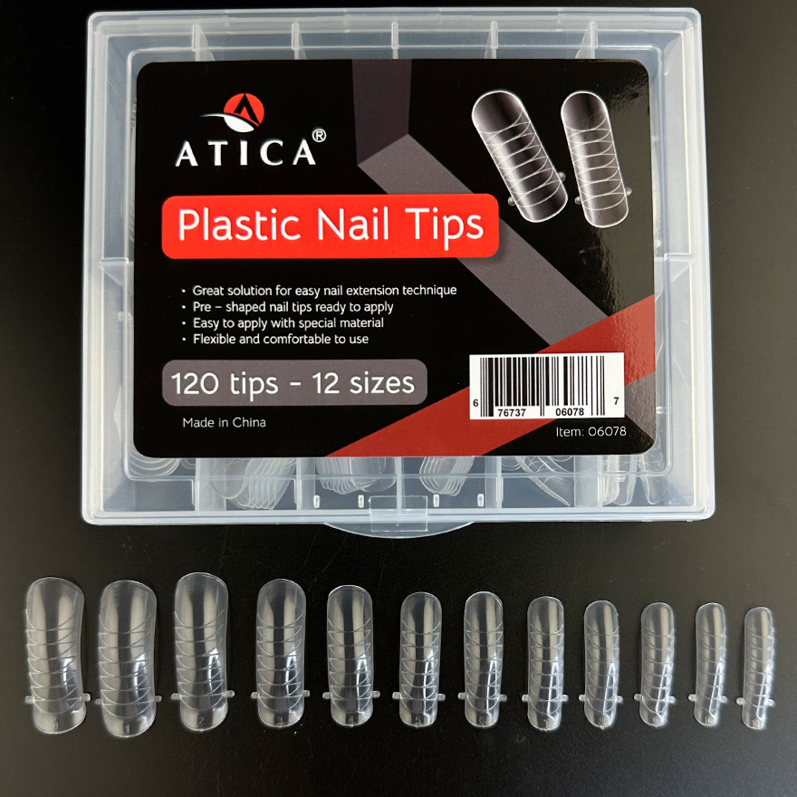 Atica Top forms Plastic Forms (rectangular), 120 pcs