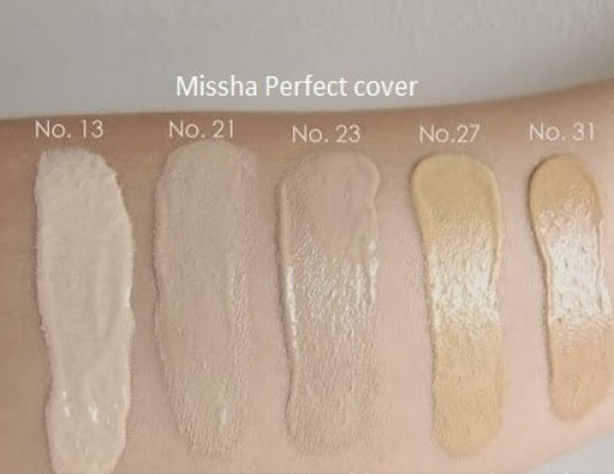 MISSHA M Perfect Cover BB Cream (SPF42 PA++) ВВ-крем, №21 (светлый беж), 50 мл