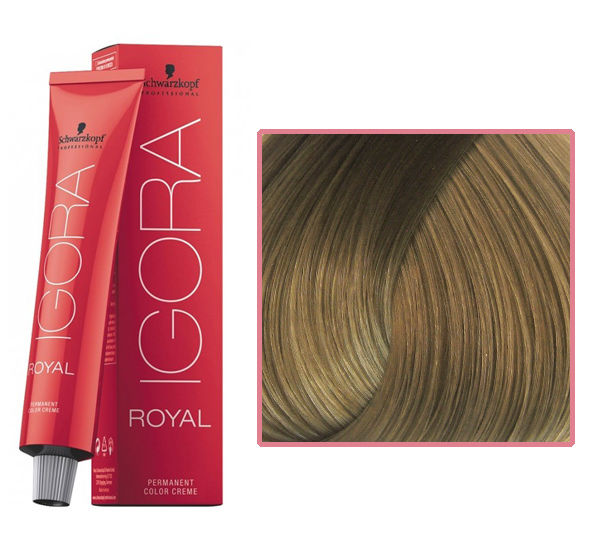 Professional hair dye IGORA Royal 9-4 blond beige, 60 ml