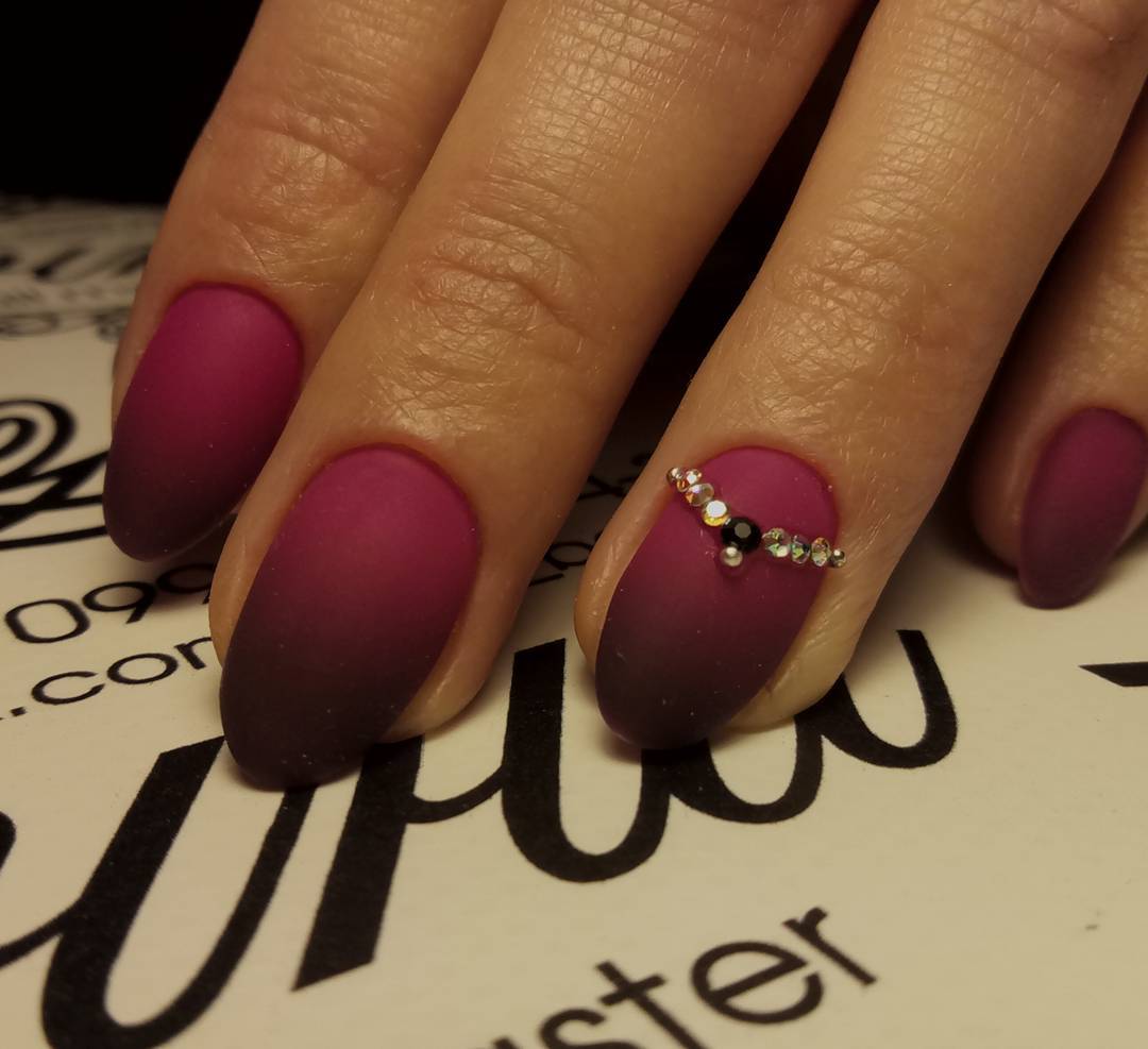 Gel Polish Komilfo DeLuxe Termo C006 (dark cherry, hot pink when heated), 8 ml