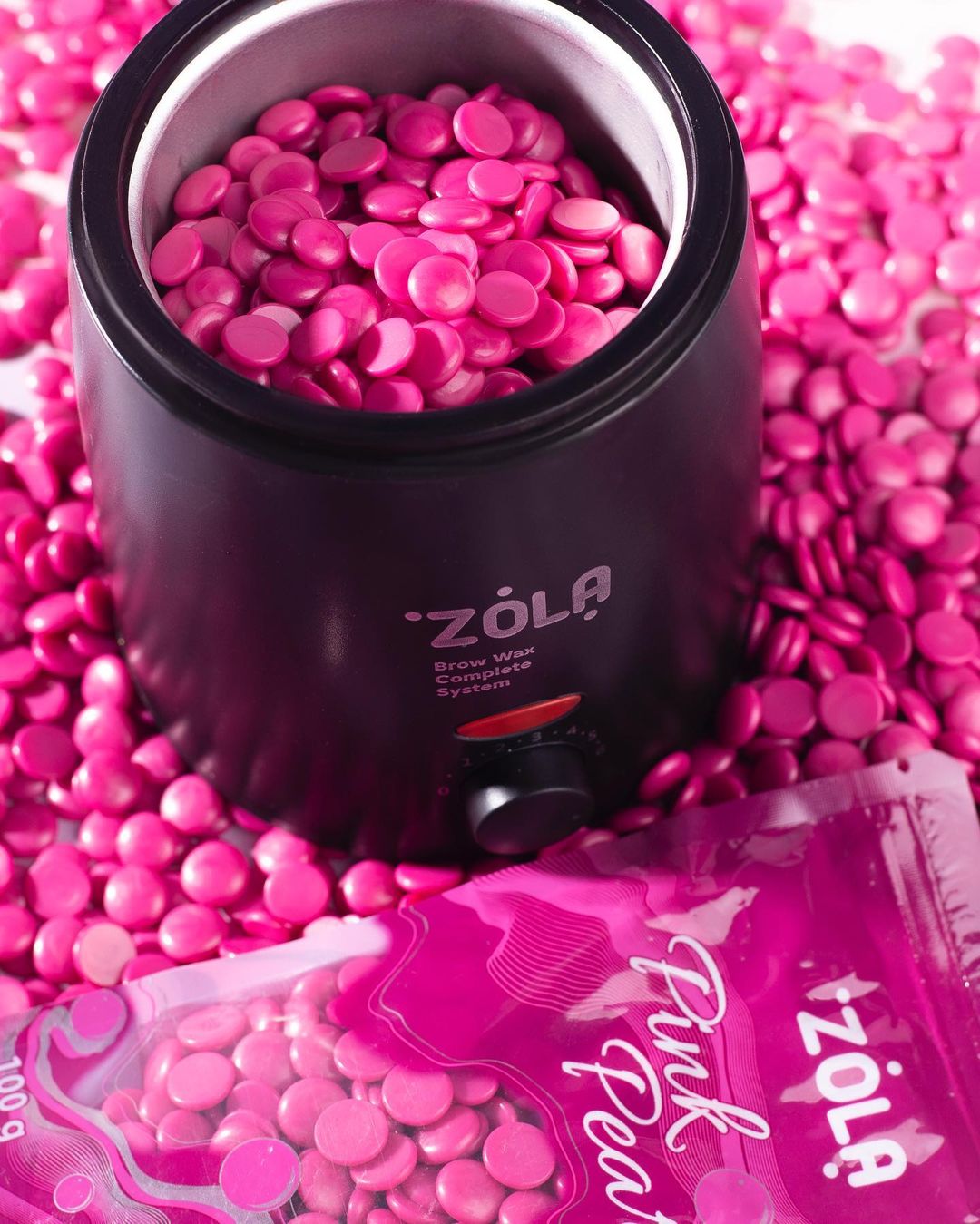 ZOLA Brow Epil Wax Wax for eyebrows and face, 100 g
