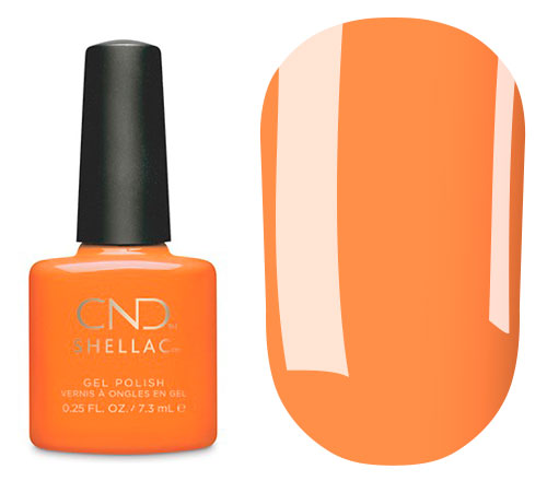 СND Shellac gel-varnish, Gypsy (tangerine), 7.3 ml