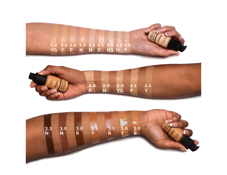 The Ordinary Coverage Foundation 1.1 P Fair Pink Undertones - Foundation for the face, 30 ml