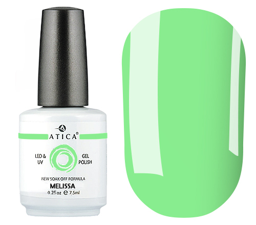 Atica Melissa GPM36 gel-varnish (melissa, enamel), 7.5 ml