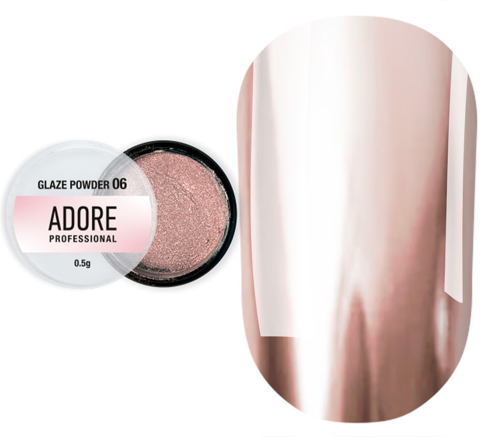 ADORE Втирка для нігтів Glaze Powder №06, 0.5г