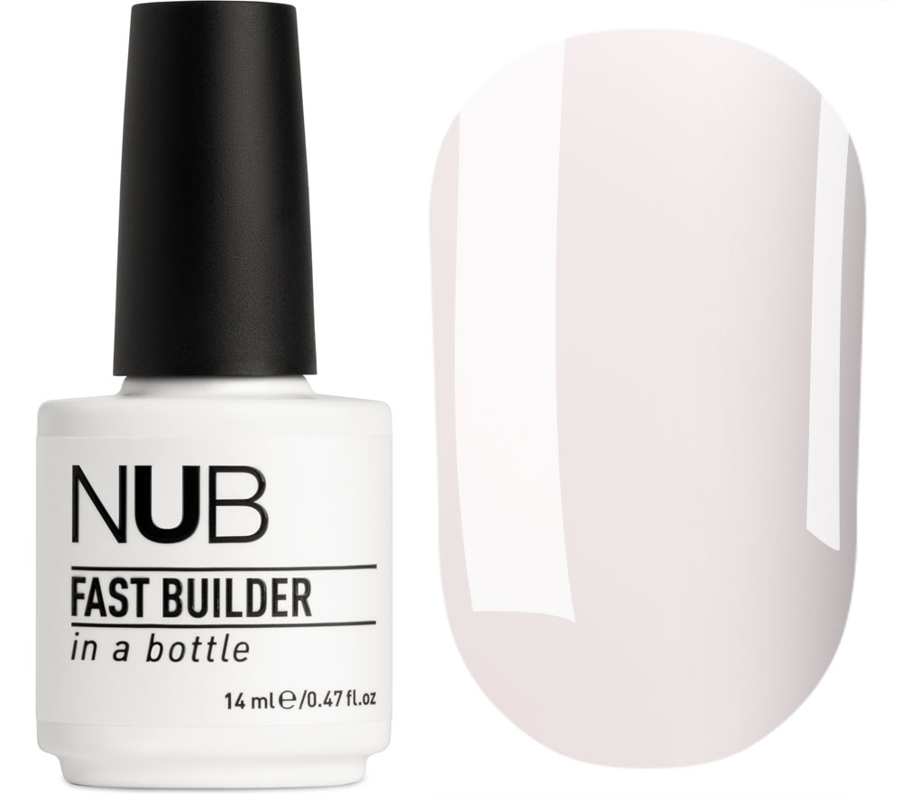 NUB Fast Builder in a bottle №03 Cream (кремовый), 14 мл NUB Fast Builder in a bottle №03 Cream (кремовый), 14 мл