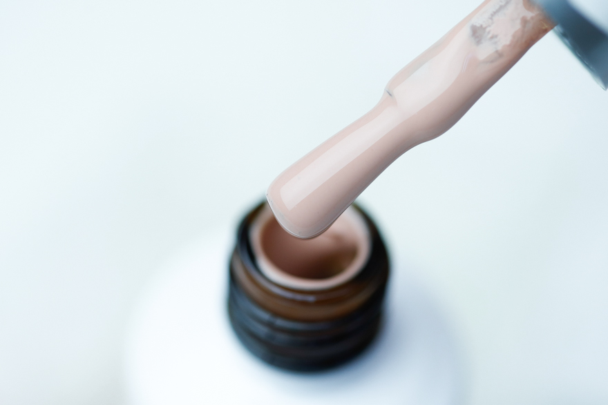 Gel varnish Atica Satin Beige GPM12 (beige, enamel), 7.5 ml