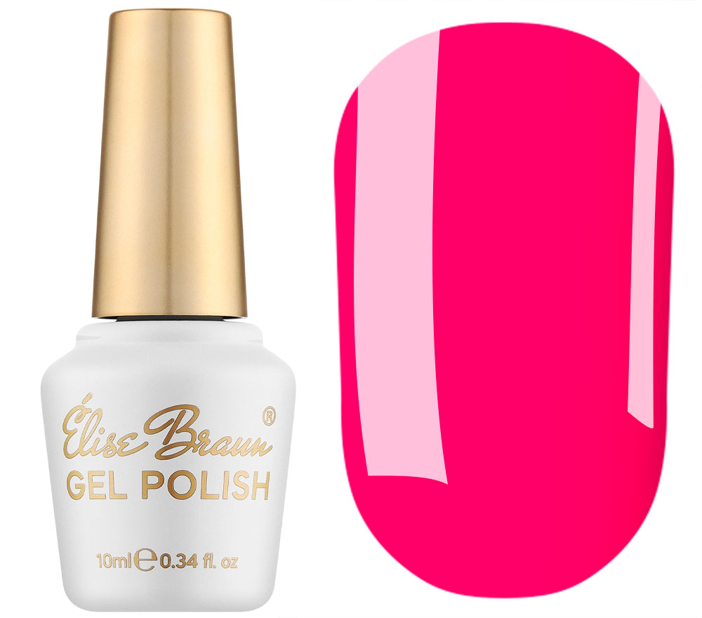 ELISE BRAUN Gel polish Гель-лак Patron №16, 10 мл