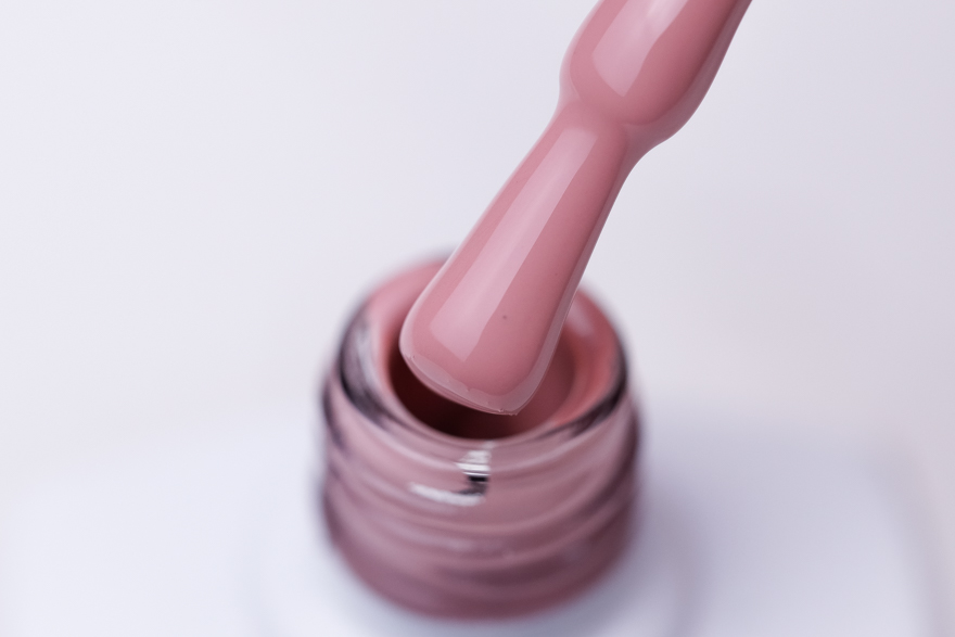 Molekula gel varnish No. 098 (beige-pink, enamel), 6 ml