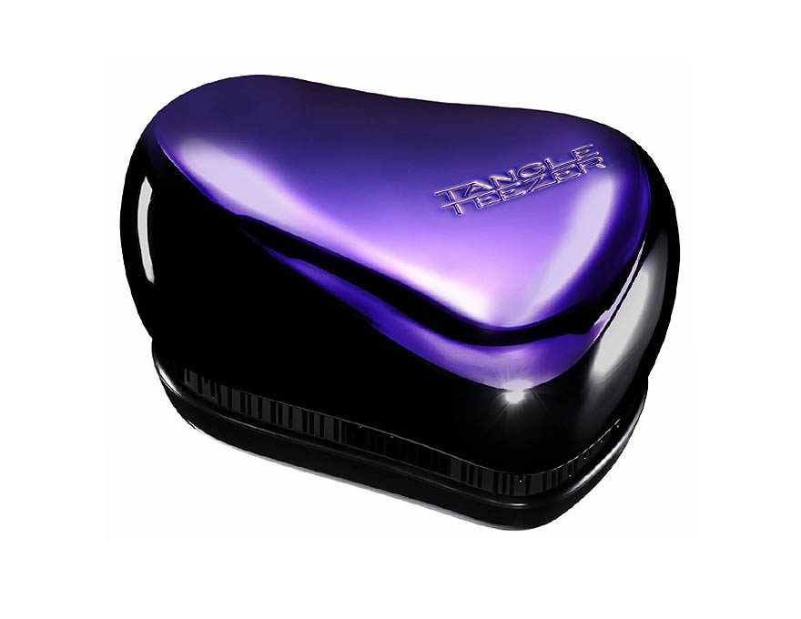 Tangle Teezer Compact Styler Purple Dazzle Tangle Teezer Compact Styler Purple Dazzle