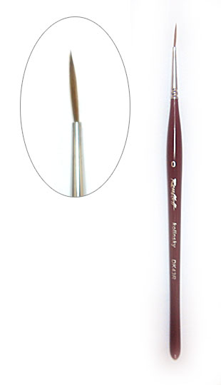 Rubleff brush striper for painting DK43R columns №0
