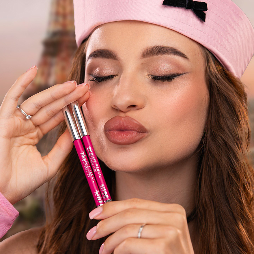 ZOLA Olivet Lip Pencil - 06 Nude Beige