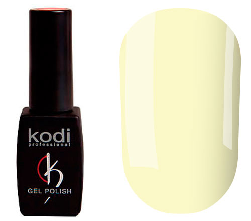 Gel polish Kodi Professional No. M 001 (elephant brush, enamel), 8 ml
