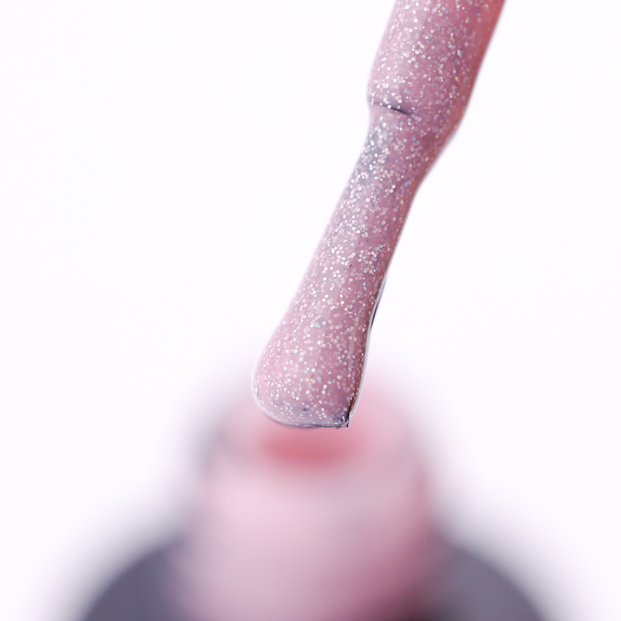 Gel polish ADORE Professional No. 435 (pink, microshine), 7.5 ml