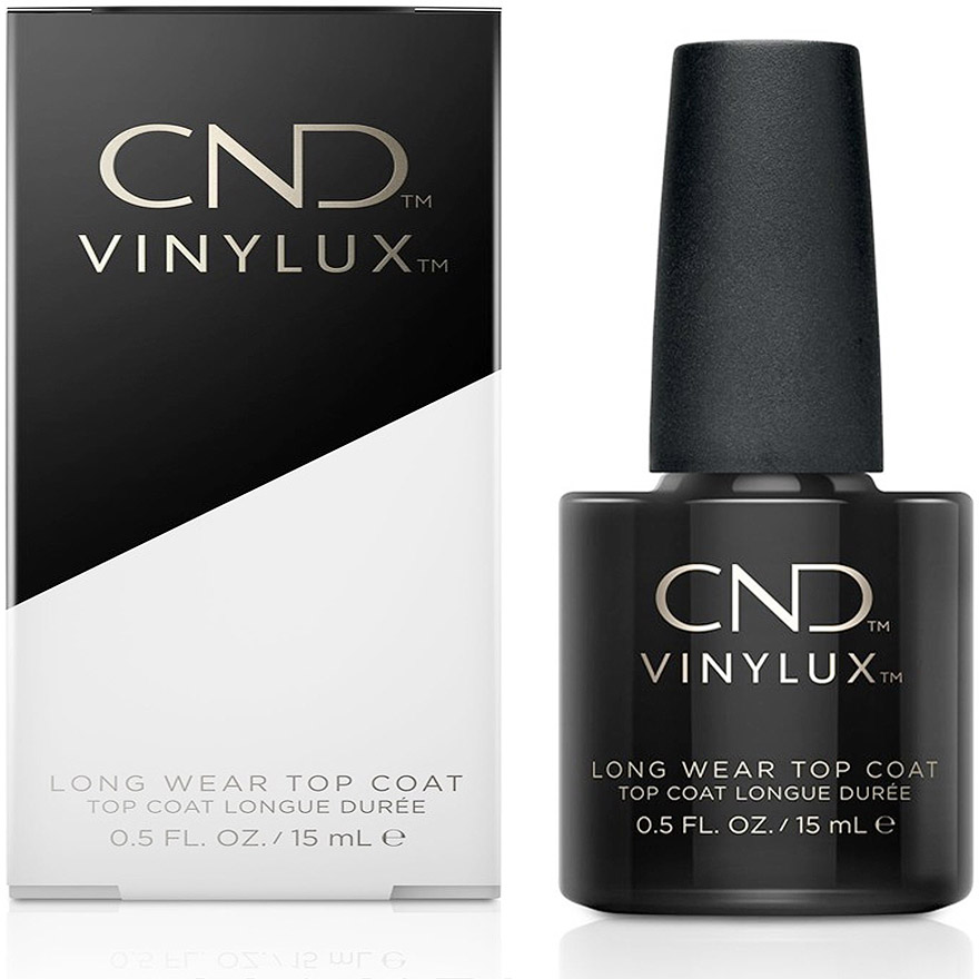 CND Швидковисихаюче верхнє покриття для лаку Vinylux Weekly Top Coat, 15мл