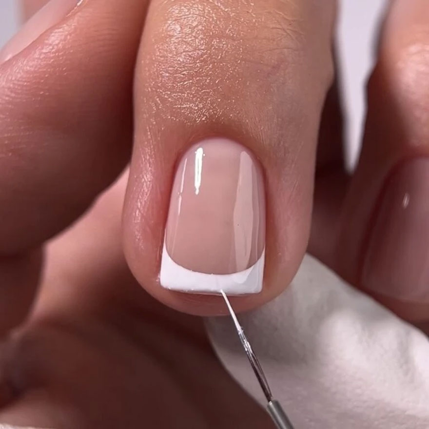 Nails Of The Day Гель-лак French 02, 10 мл