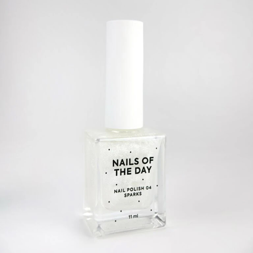 Nails Of The Day Лак для нігтів Nail Polish Sparkle, 11 мл